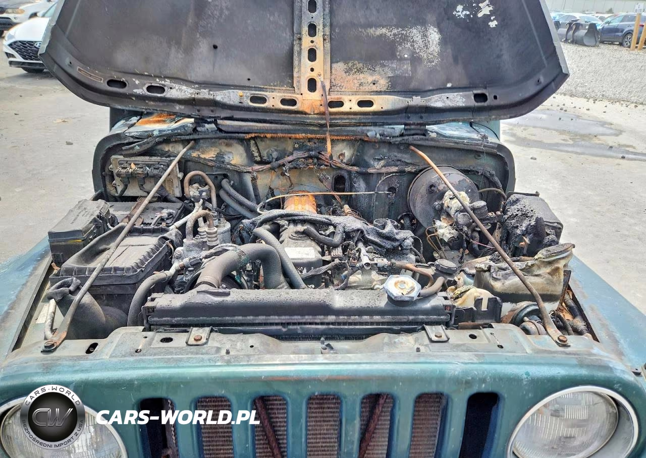 1999 Jeep Wrangler - Tj Sport VIN:1J4FY19S9XP442185 - 11