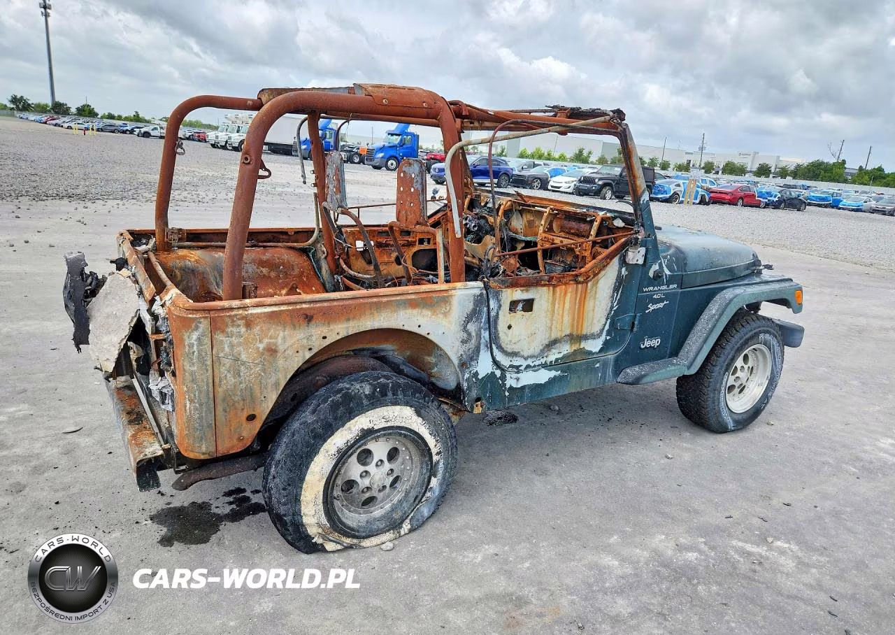 1999 Jeep Wrangler - Tj Sport VIN:1J4FY19S9XP442185 - 3