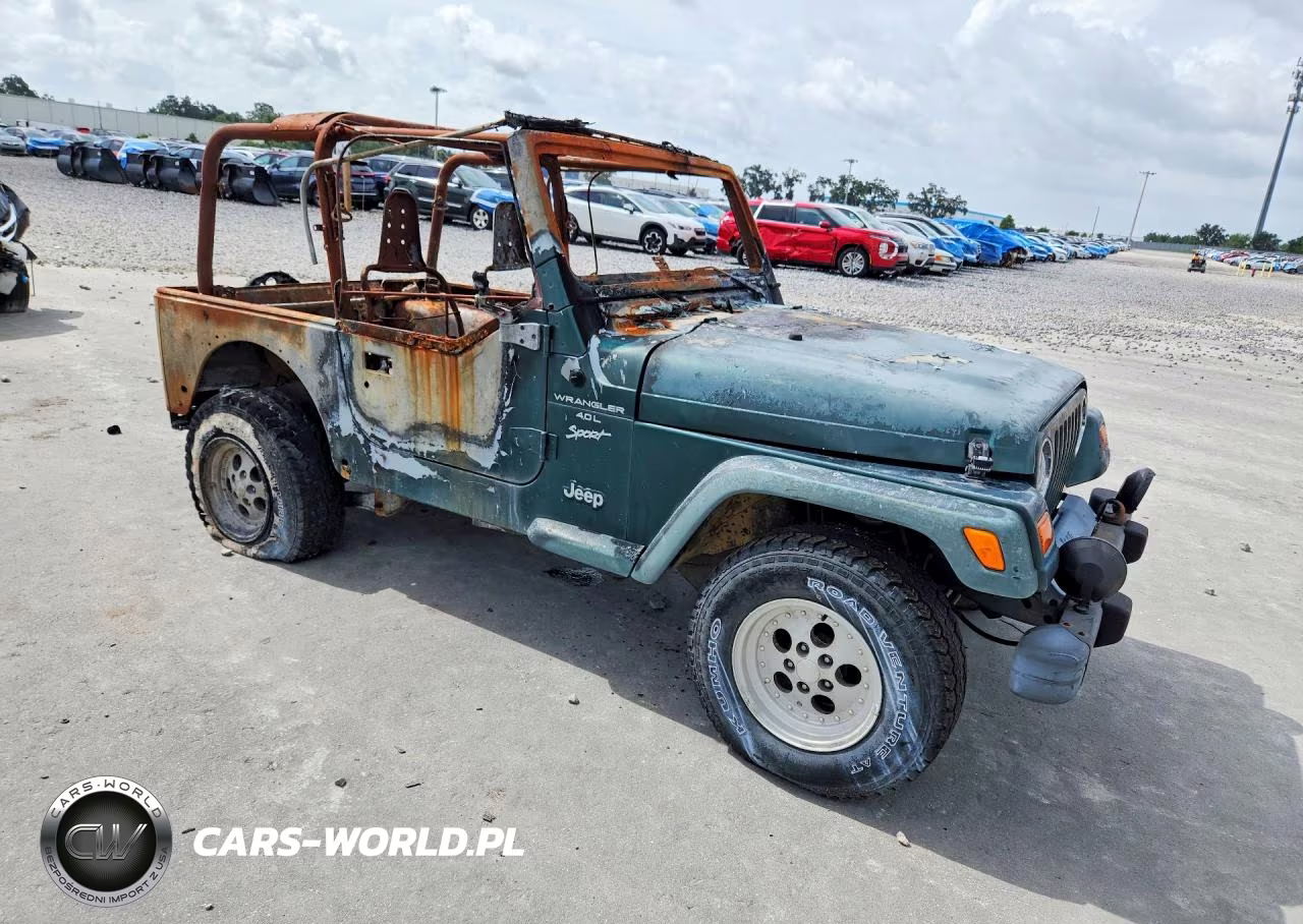 1999 Jeep Wrangler - Tj Sport VIN:1J4FY19S9XP442185 - 4