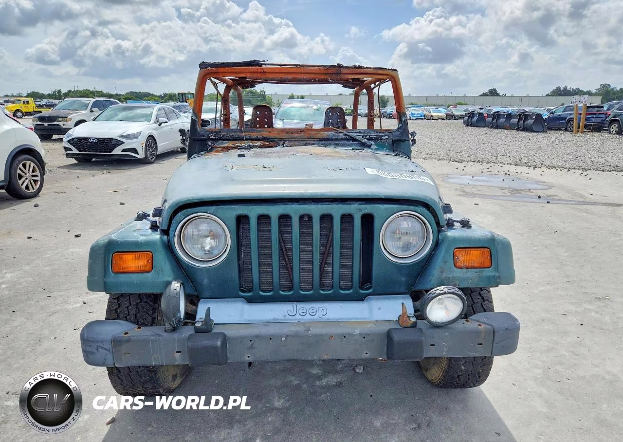1999 Jeep Wrangler - Tj Sport VIN:1J4FY19S9XP442185 - 5