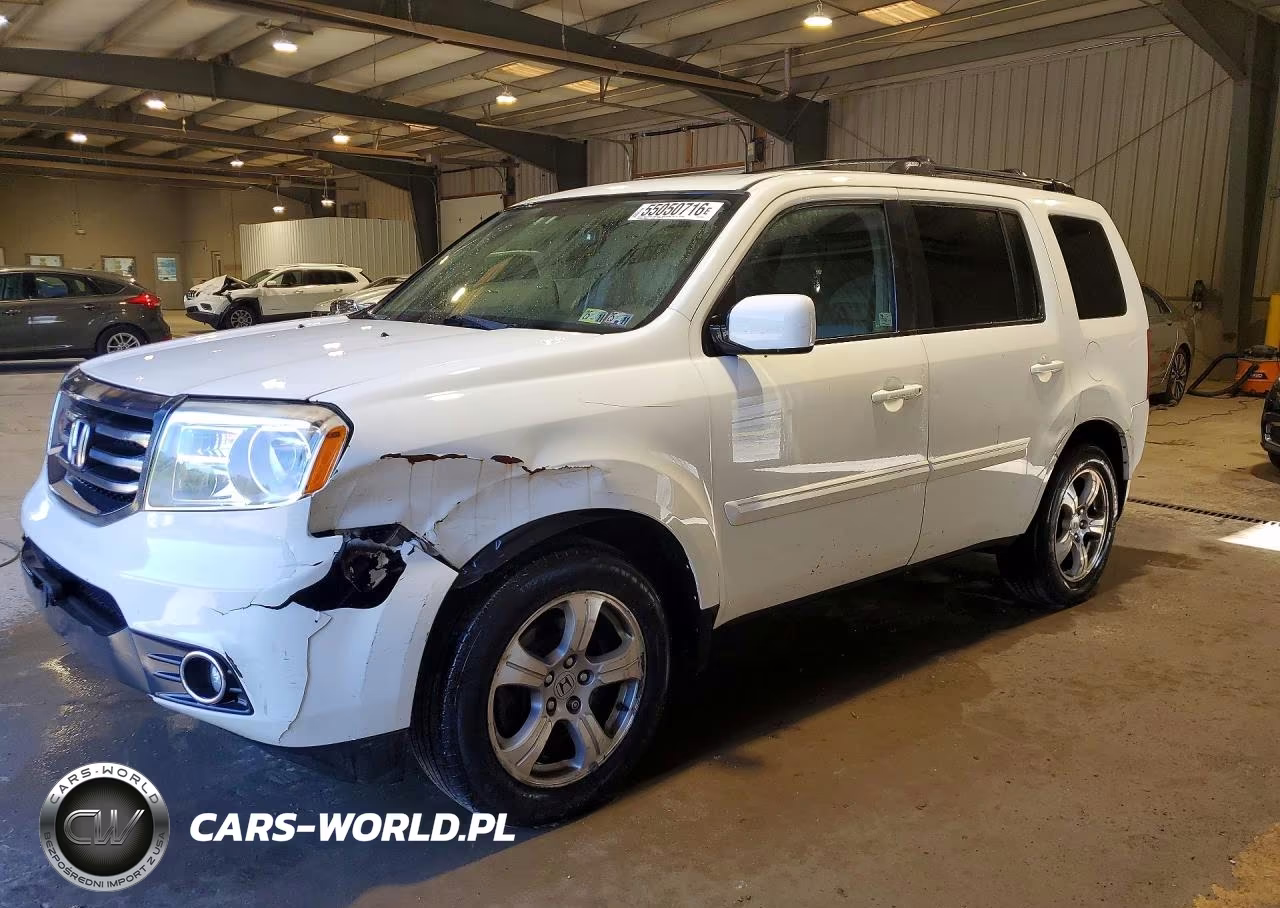 2012 Honda Pilot Ex