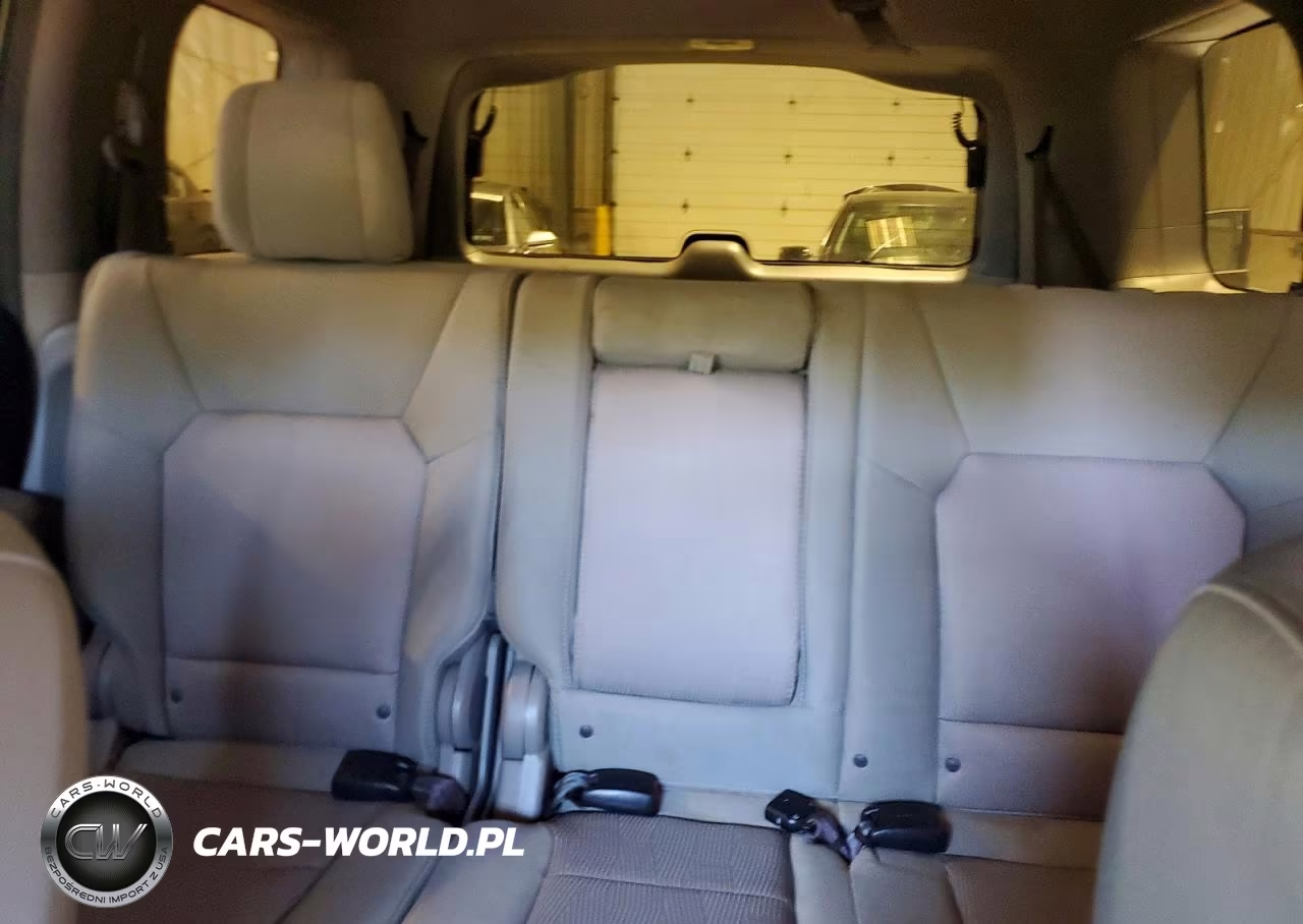 2012 Honda Pilot Ex VIN:5FNYF4H43CB073319 - 10