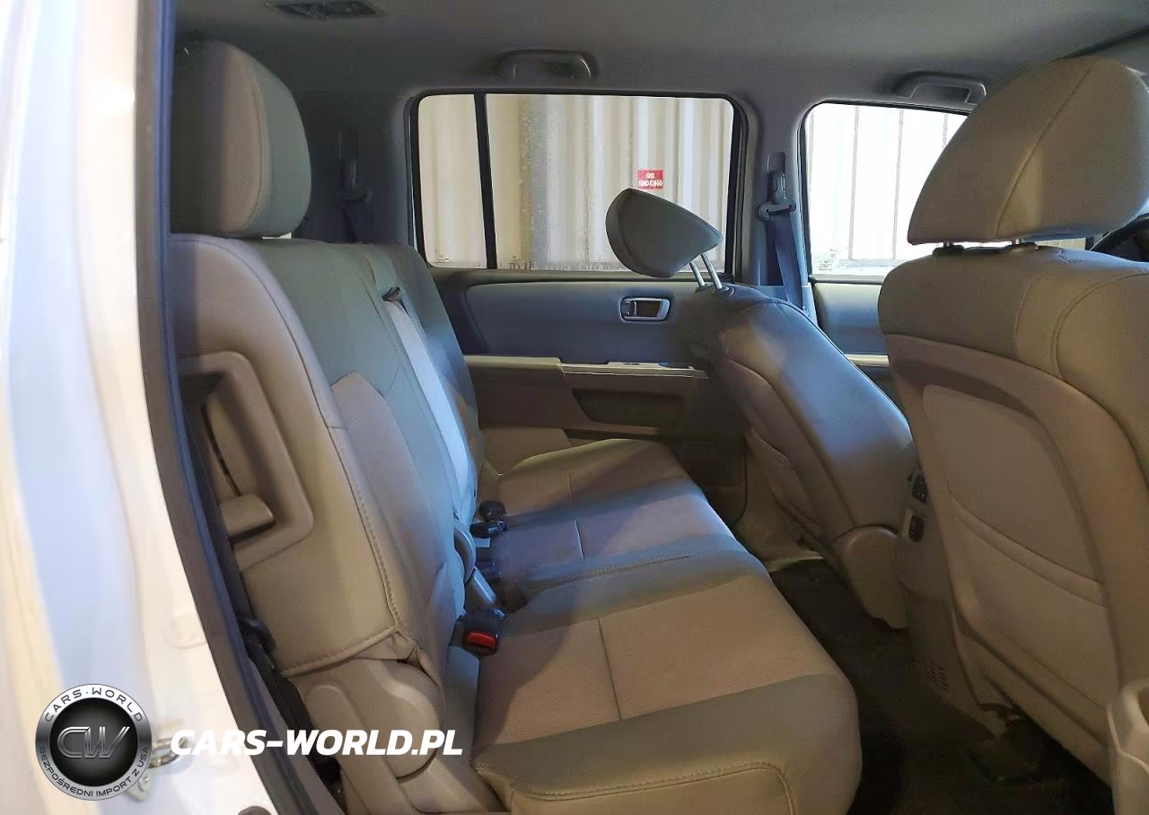 2012 Honda Pilot Ex VIN:5FNYF4H43CB073319 - 11