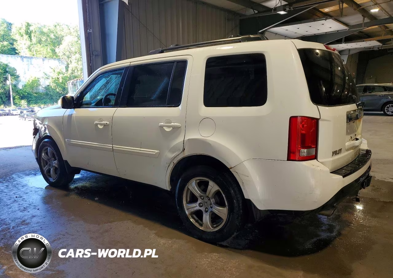 2012 Honda Pilot Ex VIN:5FNYF4H43CB073319 - 2