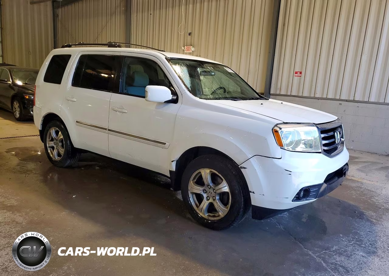 2012 Honda Pilot Ex VIN:5FNYF4H43CB073319 - 4