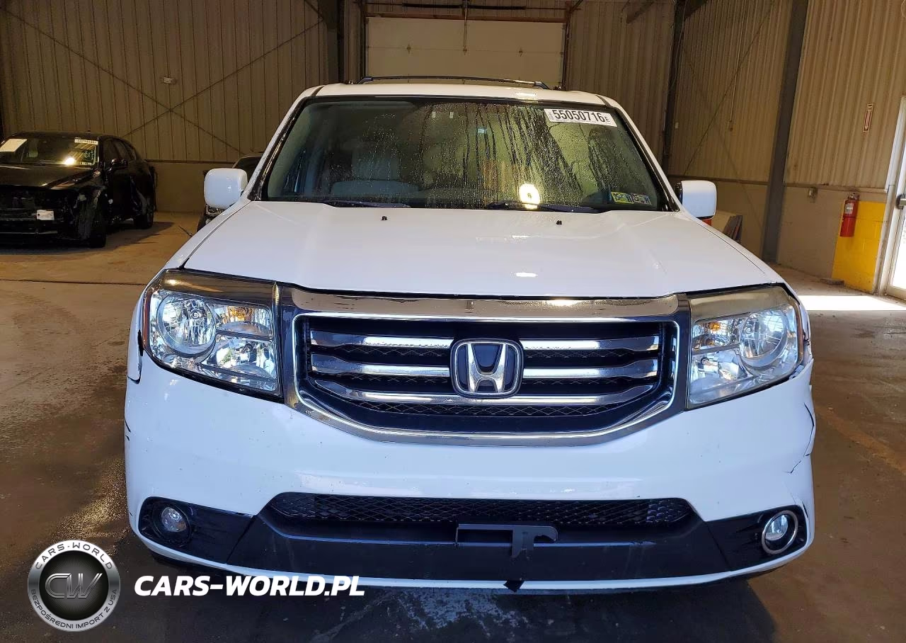 2012 Honda Pilot Ex VIN:5FNYF4H43CB073319 - 5