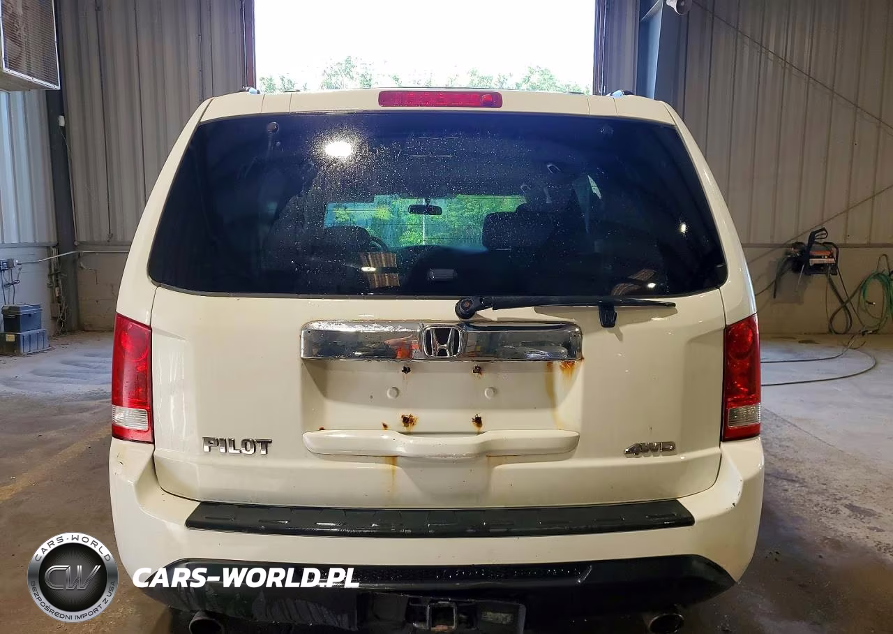 2012 Honda Pilot Ex VIN:5FNYF4H43CB073319 - 6