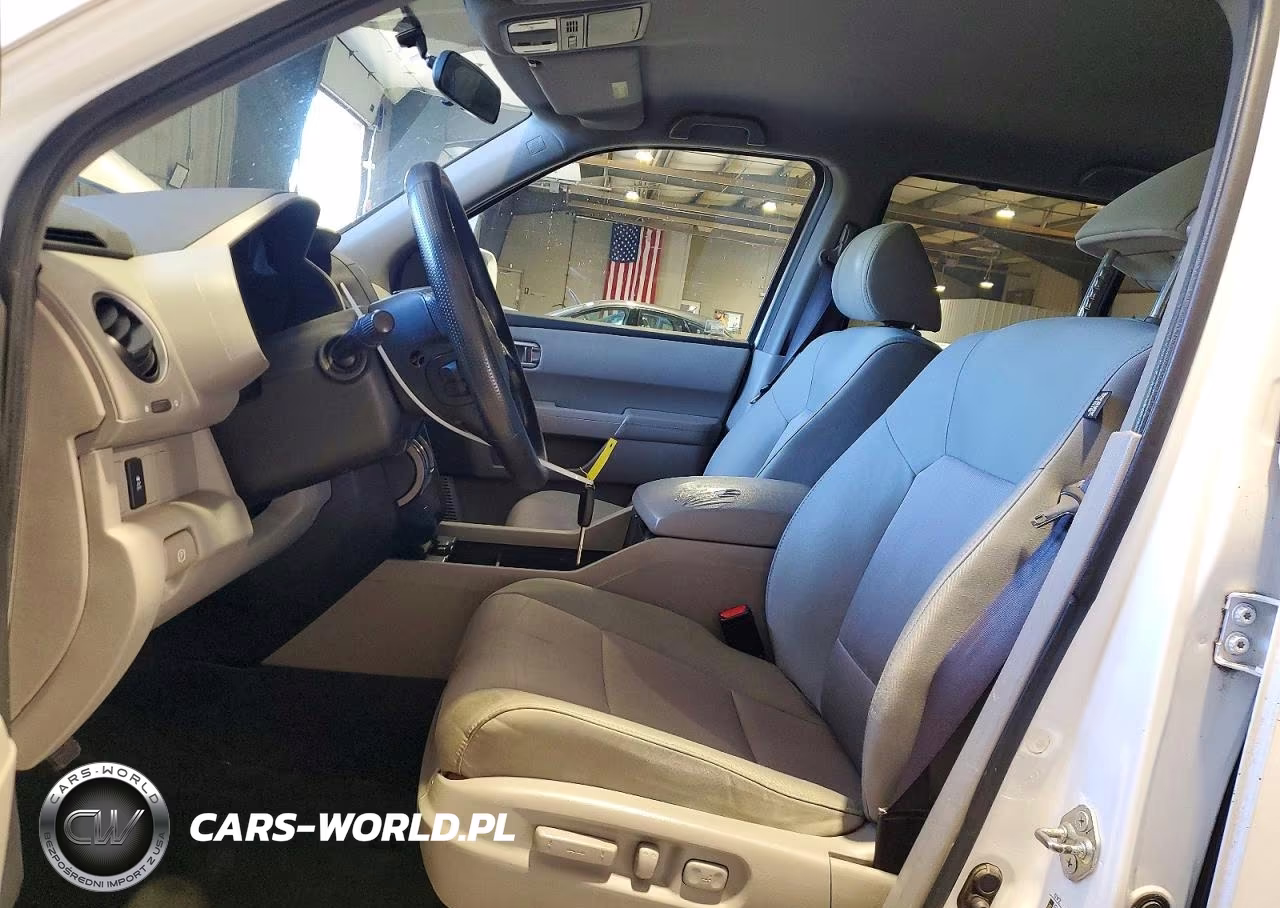 2012 Honda Pilot Ex VIN:5FNYF4H43CB073319 - 7