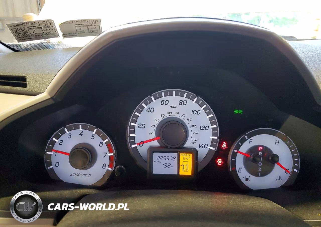 2012 Honda Pilot Ex VIN:5FNYF4H43CB073319 - 9