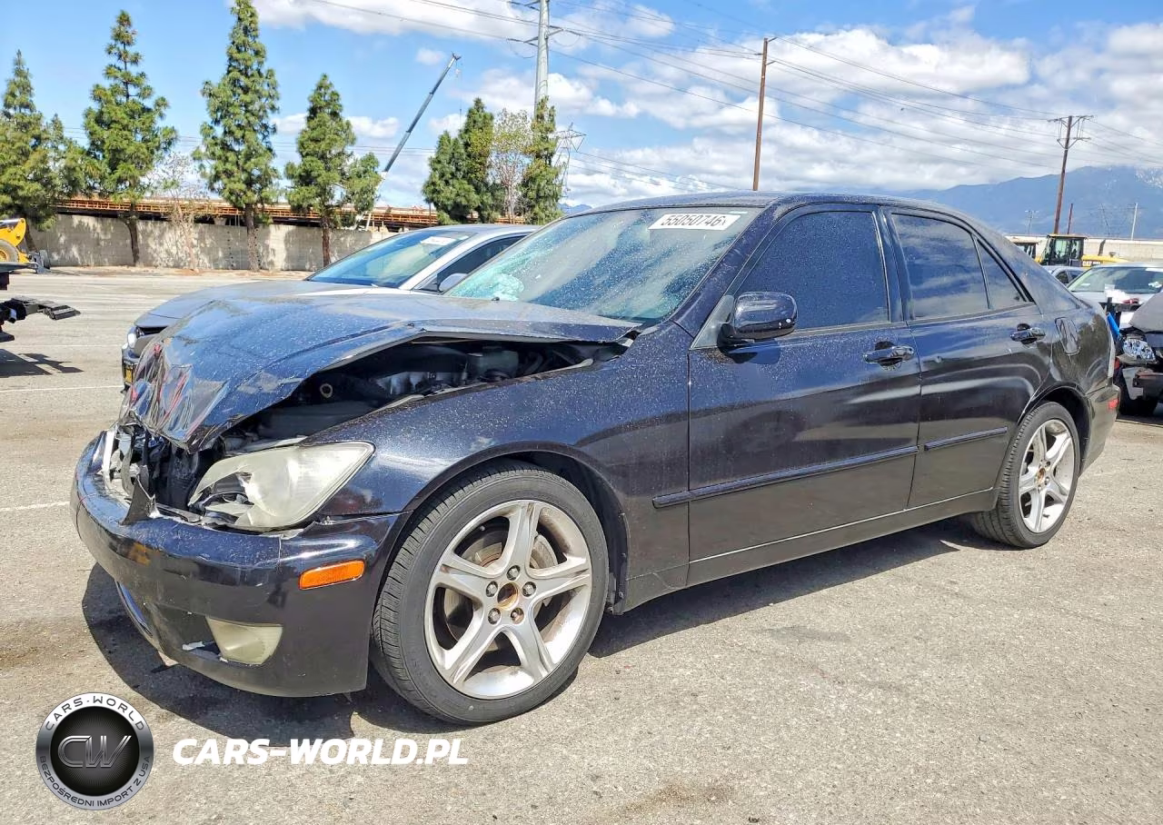 2005 Lexus Is 300