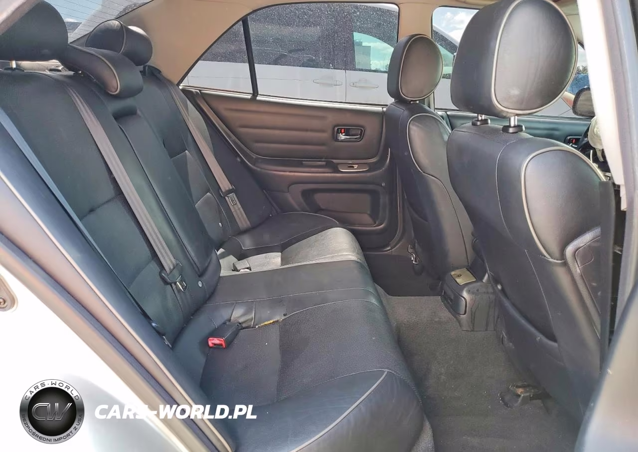2005 Lexus Is 300 VIN:JTHBD192050099173 - 10