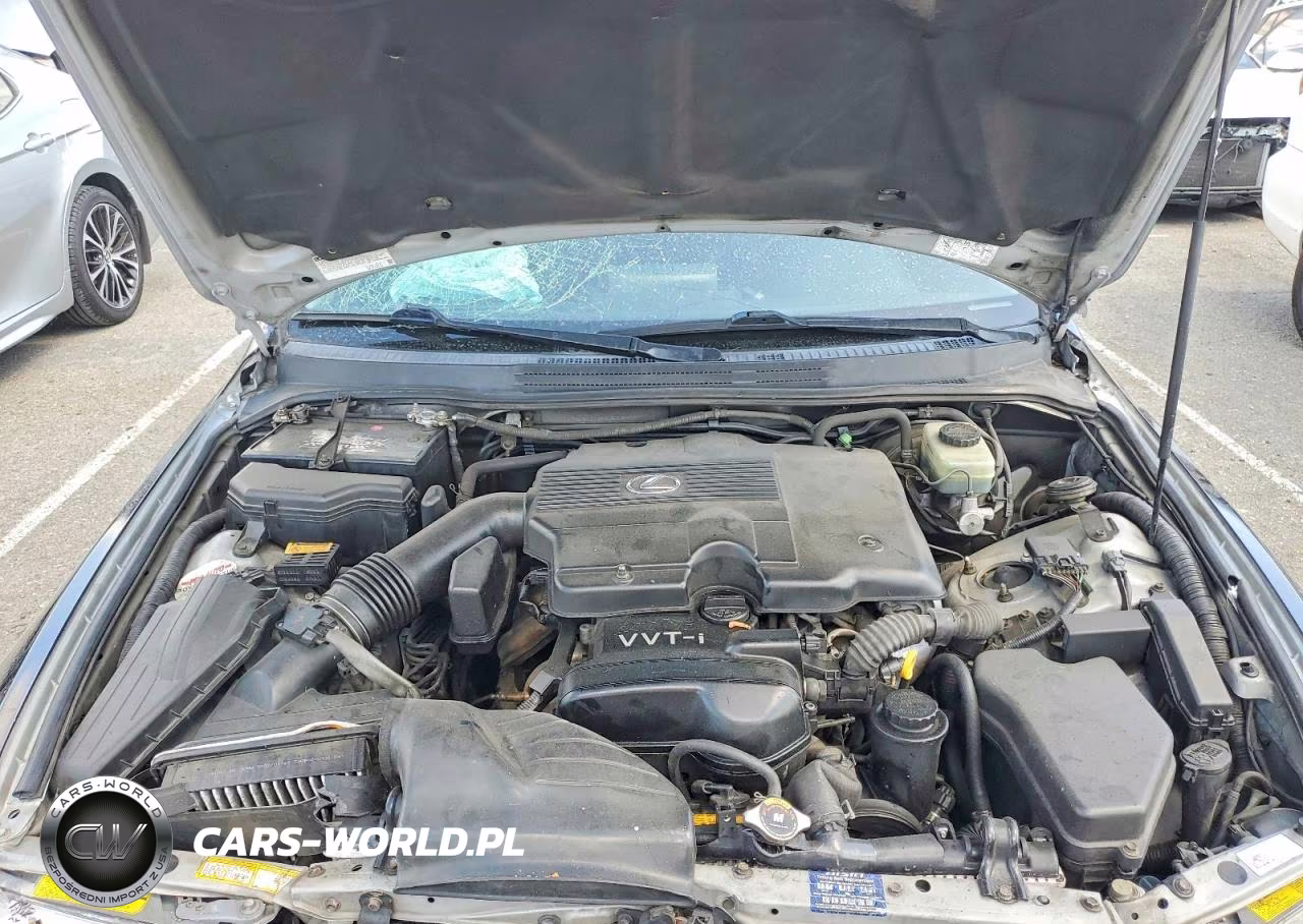 2005 Lexus Is 300 VIN:JTHBD192050099173 - 11
