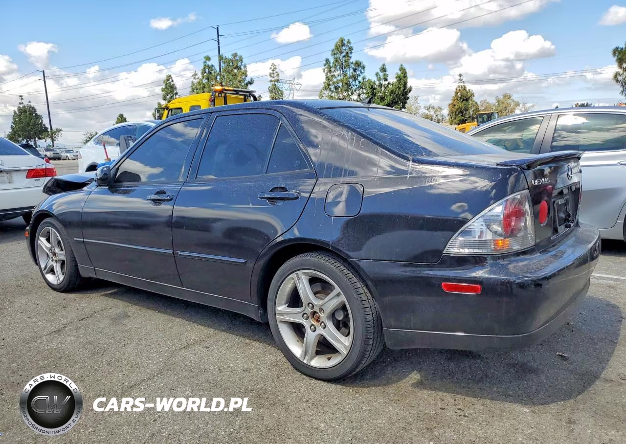 2005 Lexus Is 300 VIN:JTHBD192050099173 - 2