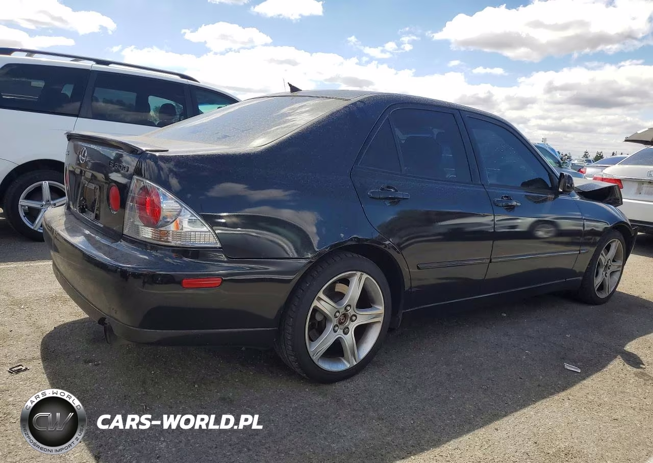 2005 Lexus Is 300 VIN:JTHBD192050099173 - 3