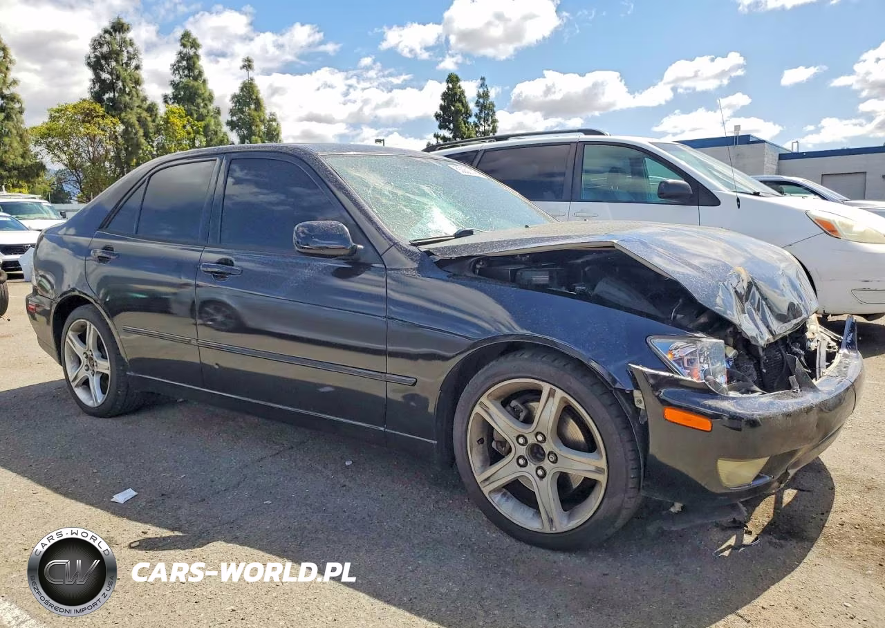 2005 Lexus Is 300 VIN:JTHBD192050099173 - 4