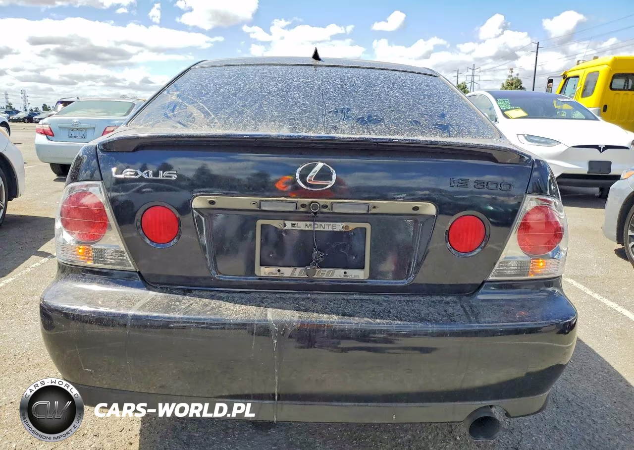 2005 Lexus Is 300 VIN:JTHBD192050099173 - 6