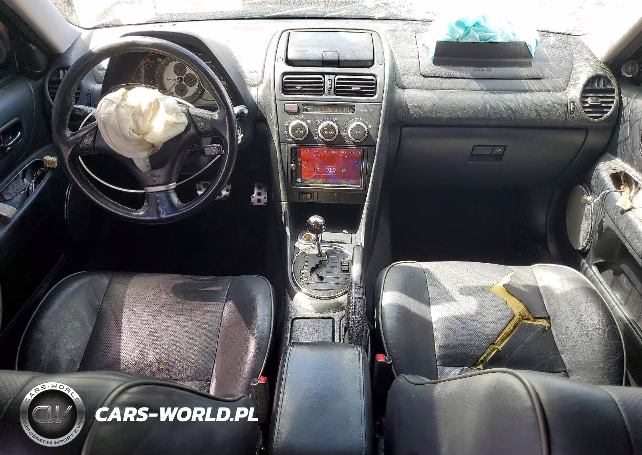 2005 Lexus Is 300 VIN:JTHBD192050099173 - 8