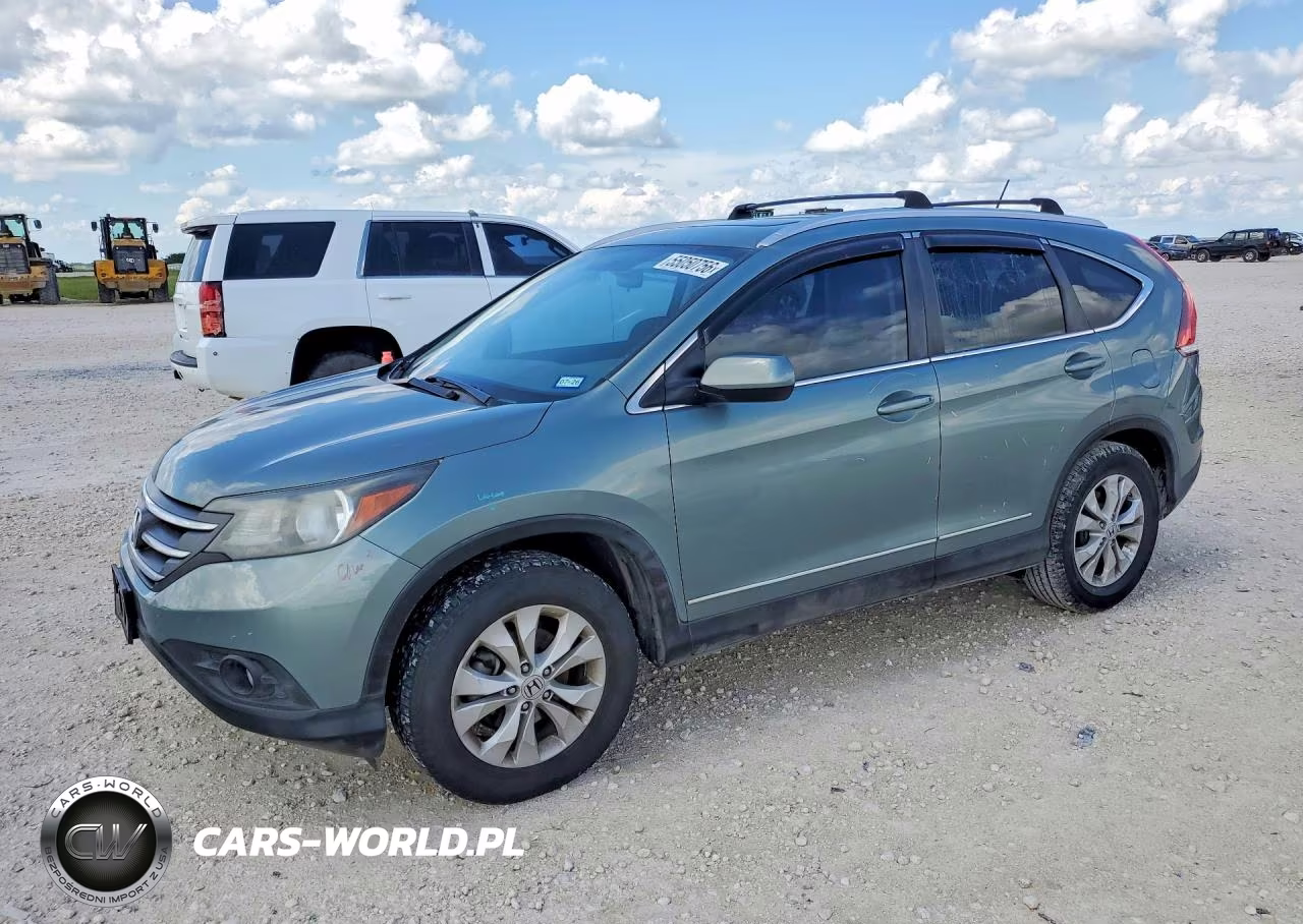 2012 Honda Cr-V Exl
