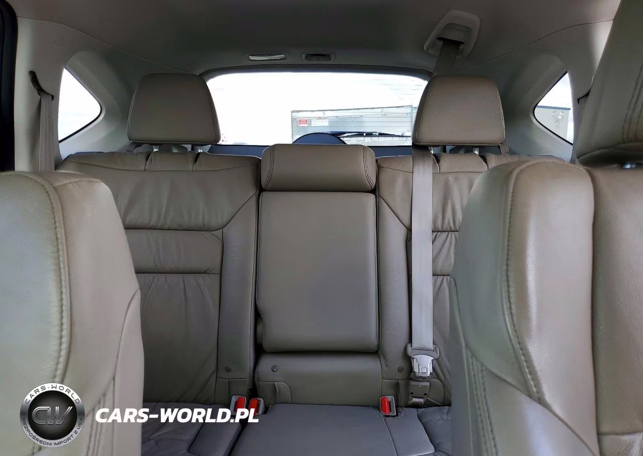 2012 Honda Cr-V Exl VIN:5J6RM3H72CL032654 - 10