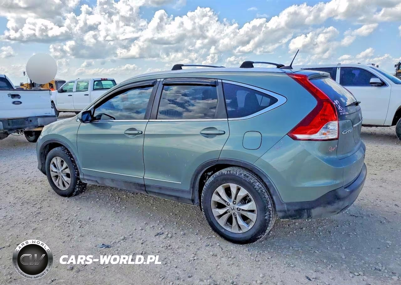 2012 Honda Cr-V Exl VIN:5J6RM3H72CL032654 - 2
