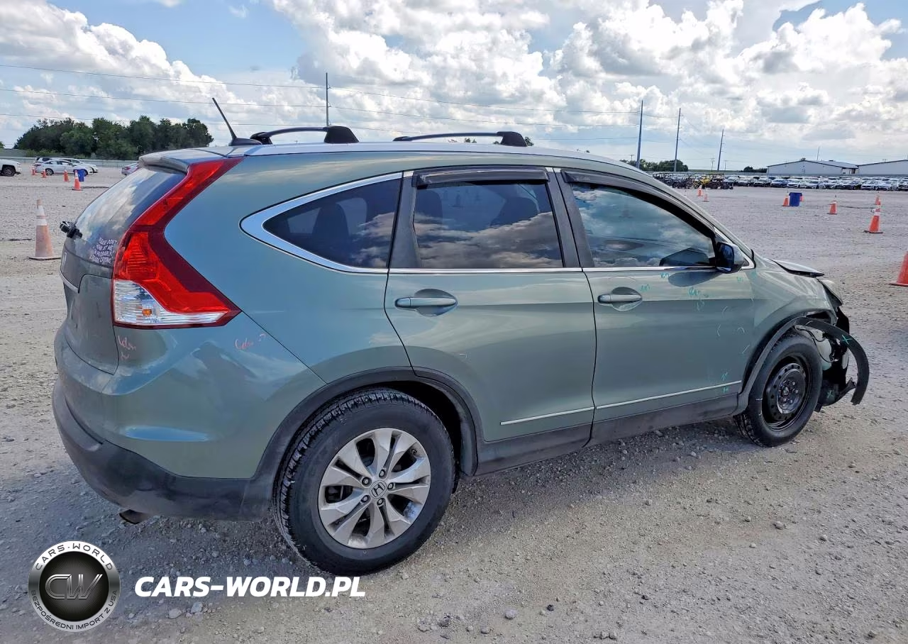 2012 Honda Cr-V Exl VIN:5J6RM3H72CL032654 - 3