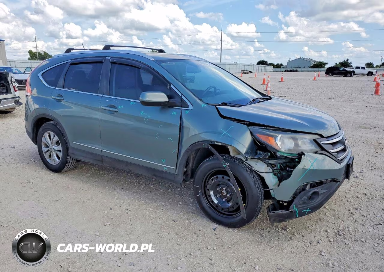 2012 Honda Cr-V Exl VIN:5J6RM3H72CL032654 - 4