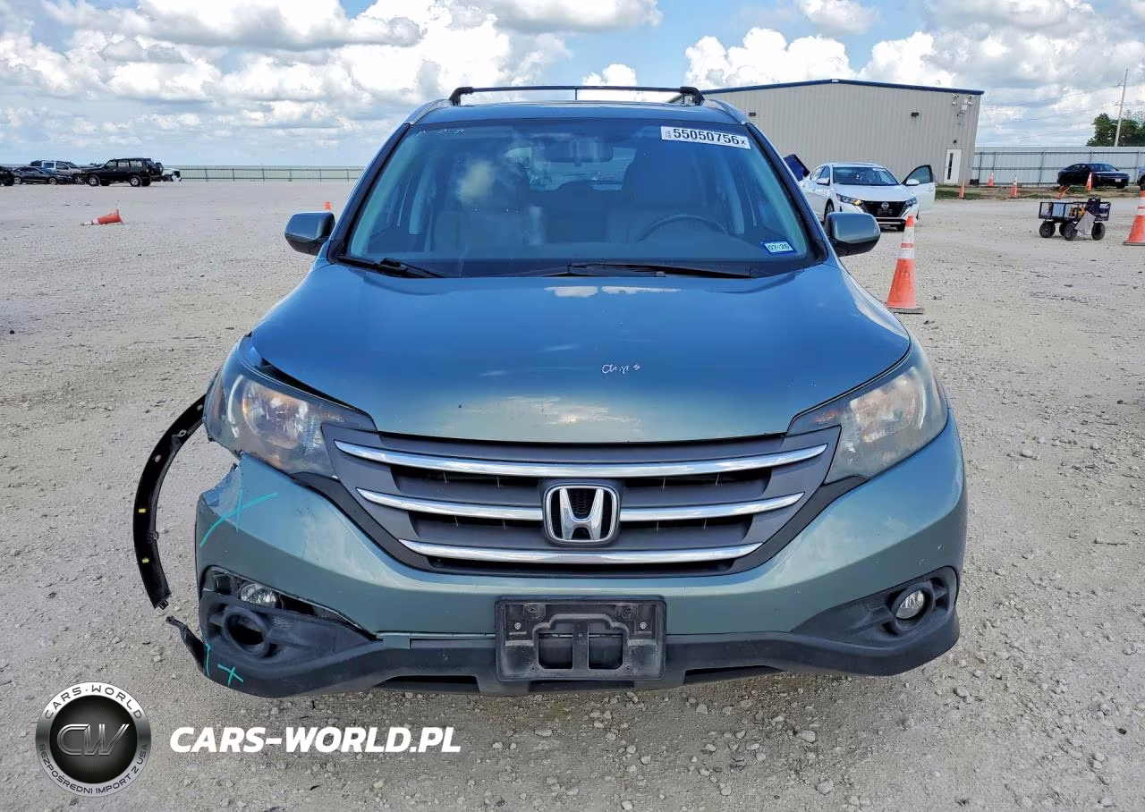 2012 Honda Cr-V Exl VIN:5J6RM3H72CL032654 - 5