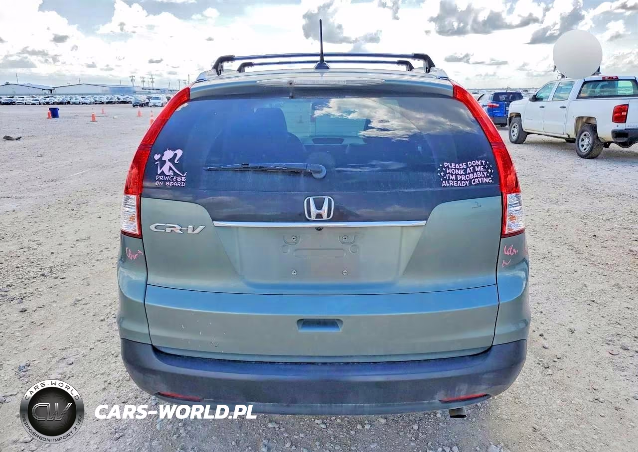 2012 Honda Cr-V Exl VIN:5J6RM3H72CL032654 - 6