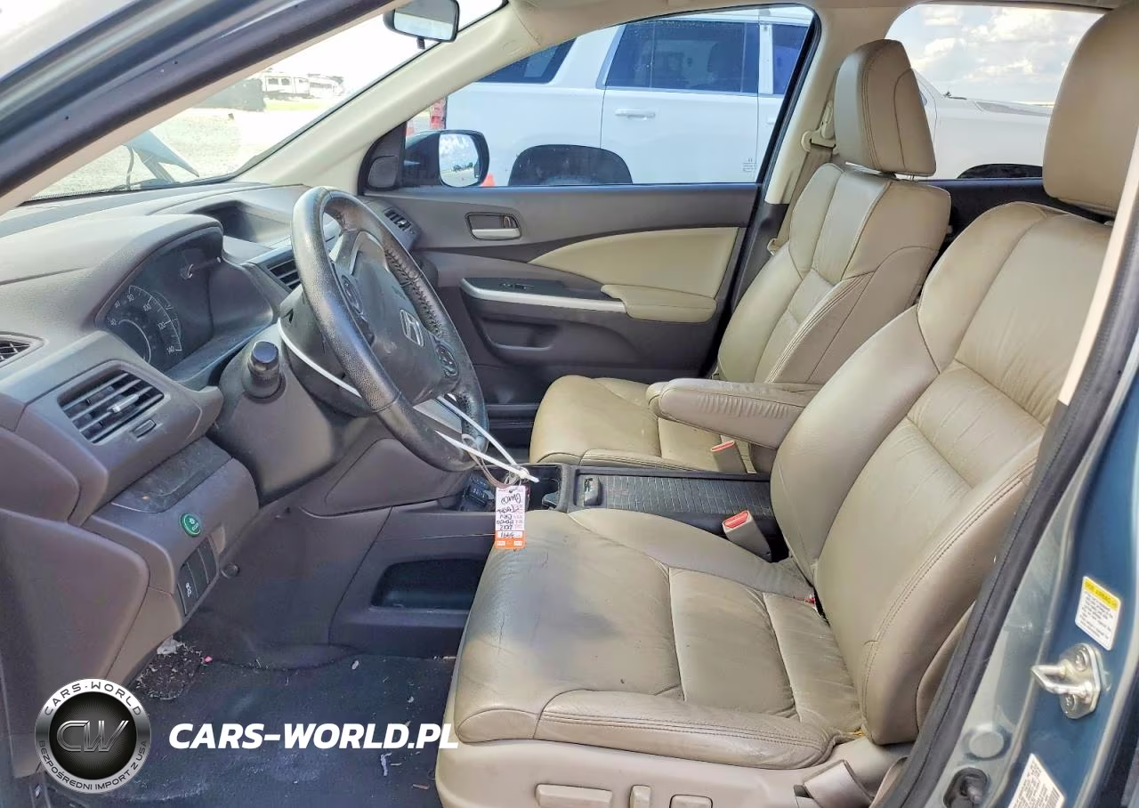 2012 Honda Cr-V Exl VIN:5J6RM3H72CL032654 - 7