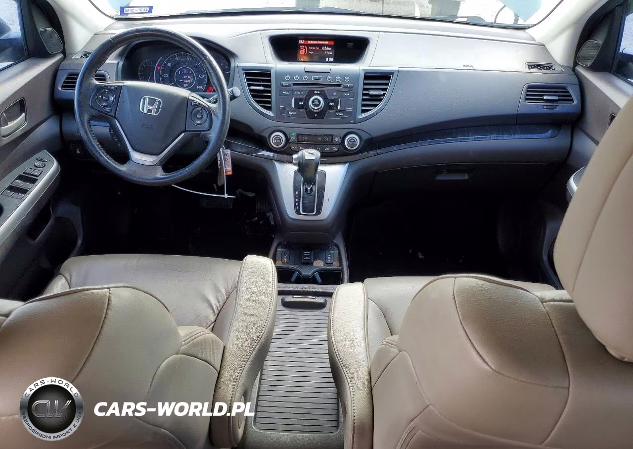 2012 Honda Cr-V Exl VIN:5J6RM3H72CL032654 - 8