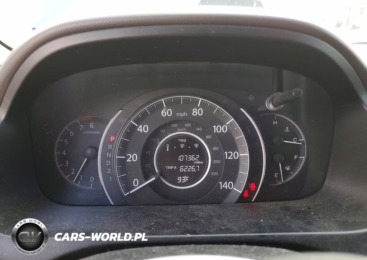 2012 Honda Cr-V Exl VIN:5J6RM3H72CL032654 - 9