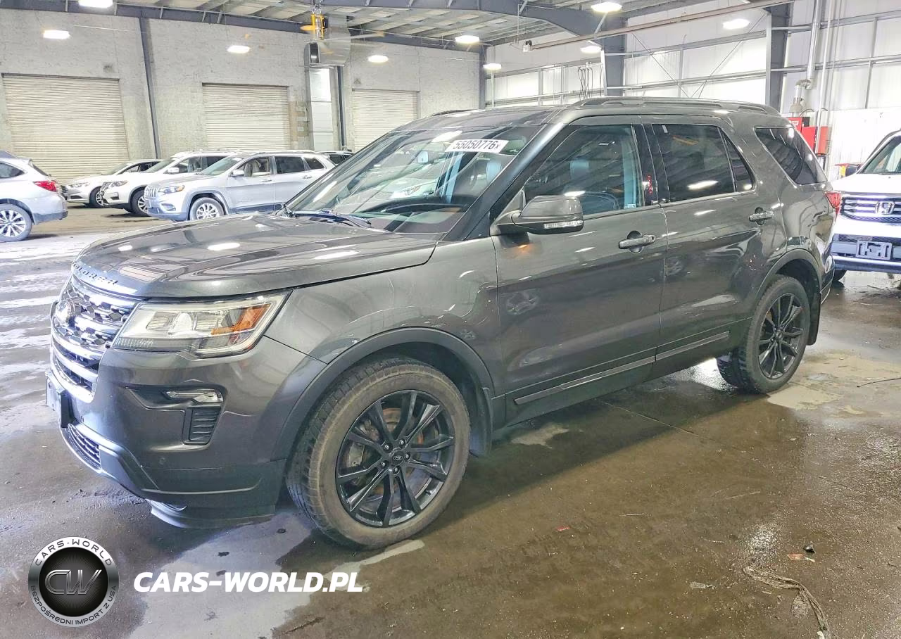 2019 Ford Explorer Xlt – zdjęcie 1 z 13