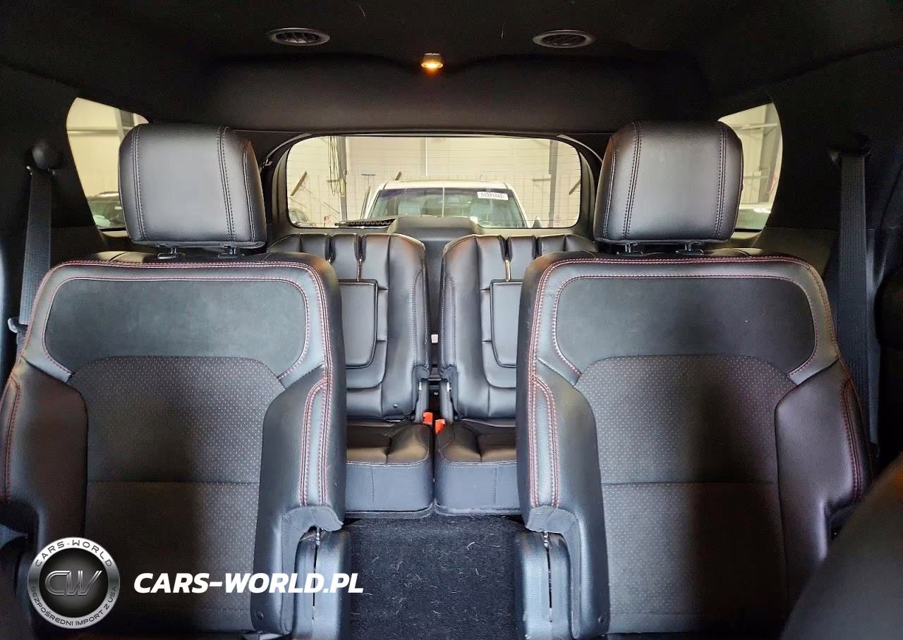 2019 Ford Explorer Xlt VIN:1FM5K8D83KGA60441 - 10
