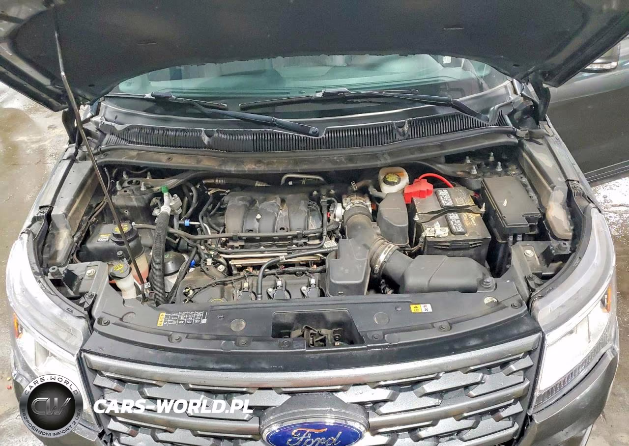 2019 Ford Explorer Xlt VIN:1FM5K8D83KGA60441 - 12