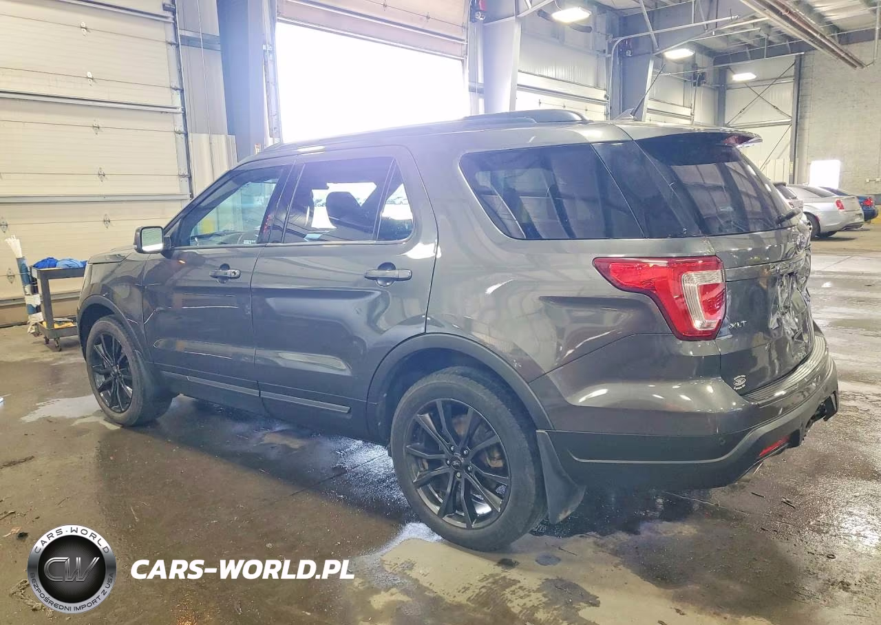 2019 Ford Explorer Xlt VIN:1FM5K8D83KGA60441 - 2