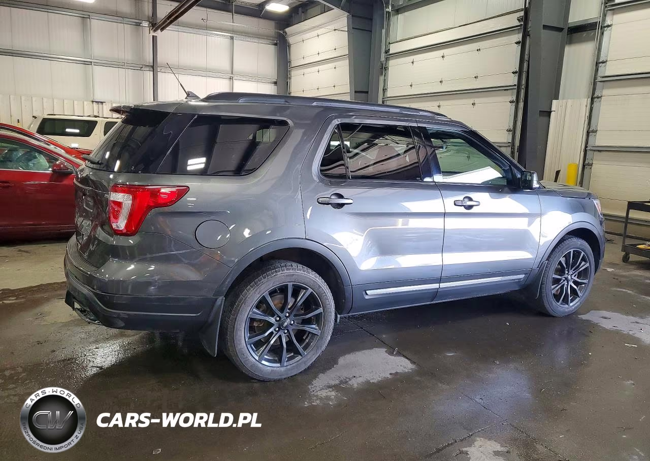 2019 Ford Explorer Xlt VIN:1FM5K8D83KGA60441 - 3