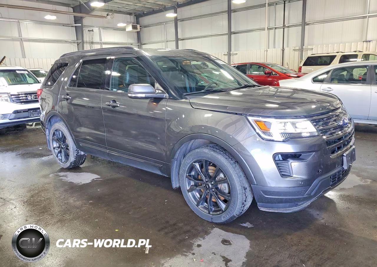 2019 Ford Explorer Xlt VIN:1FM5K8D83KGA60441 - 4