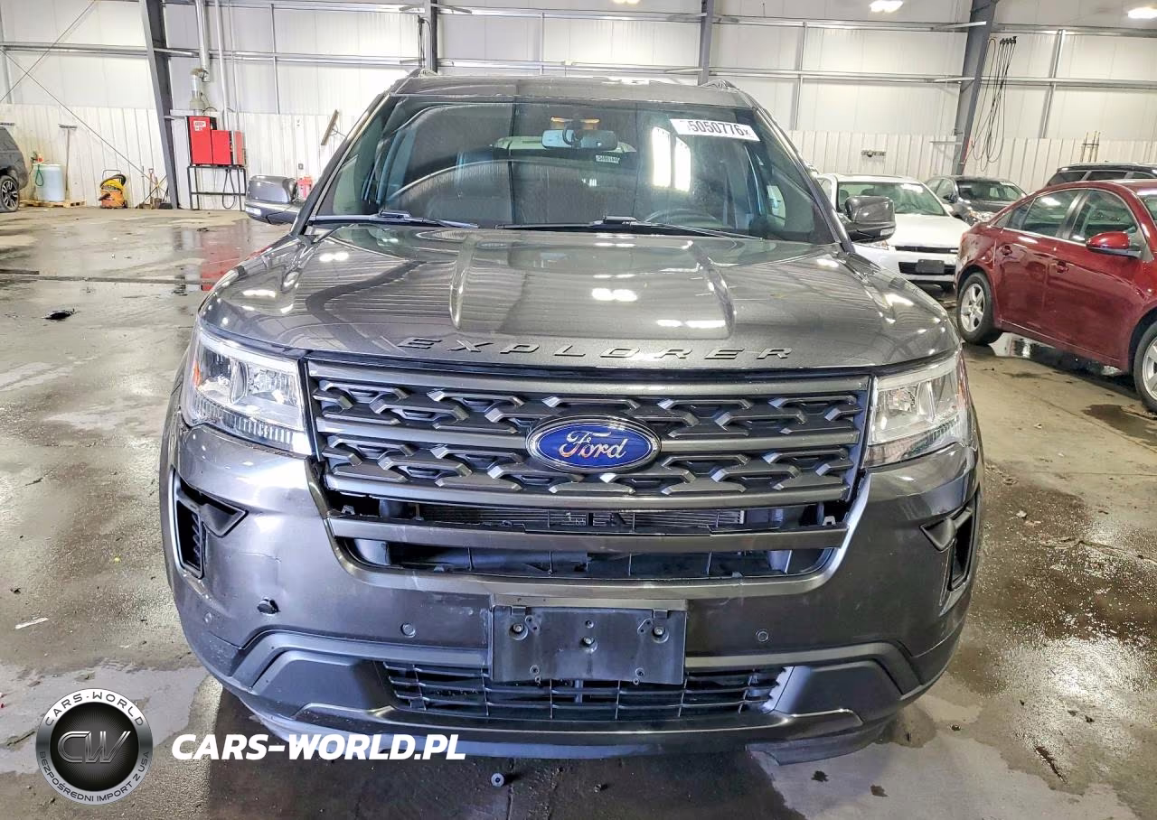 2019 Ford Explorer Xlt VIN:1FM5K8D83KGA60441 - 5