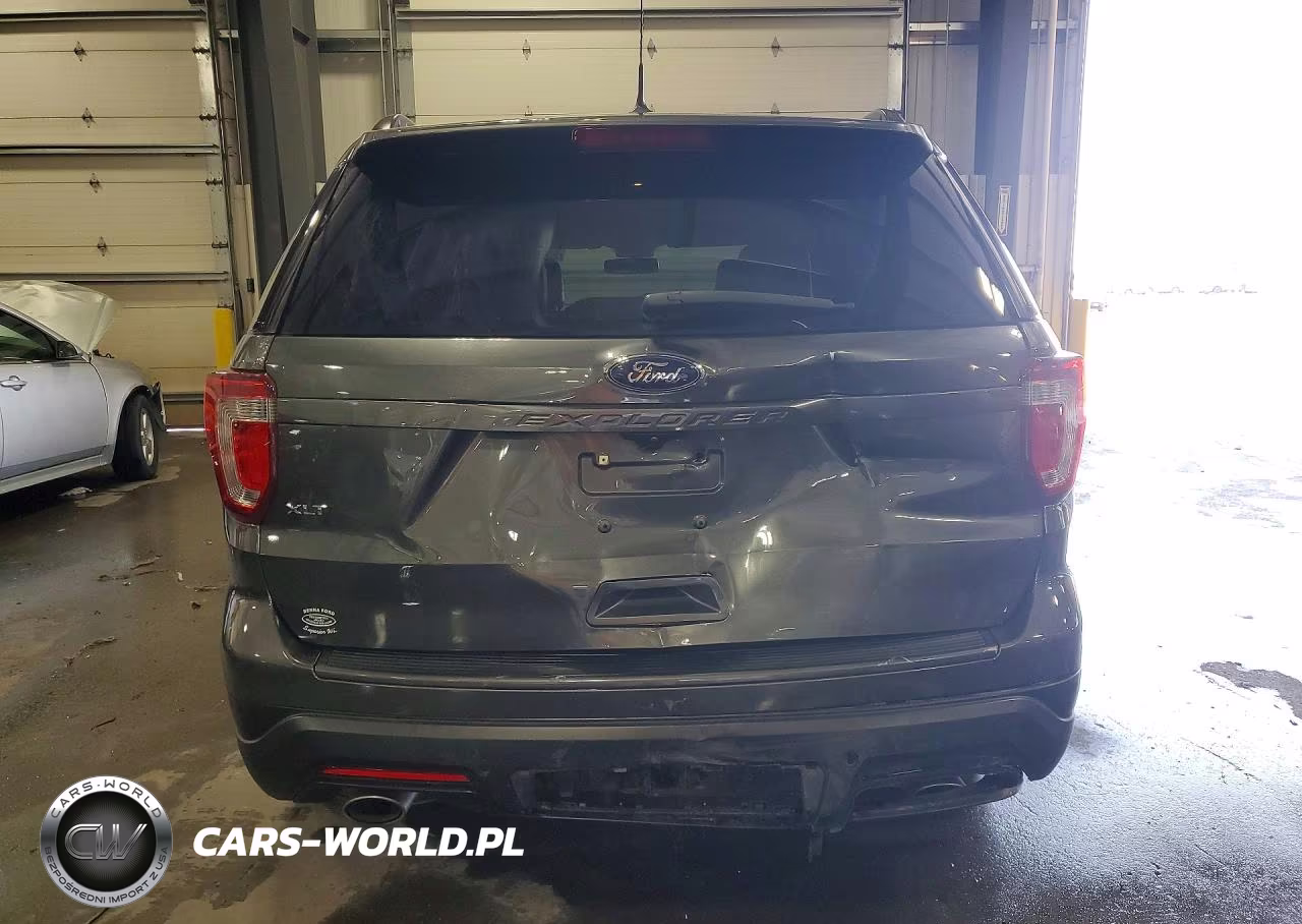 2019 Ford Explorer Xlt VIN:1FM5K8D83KGA60441 - 6