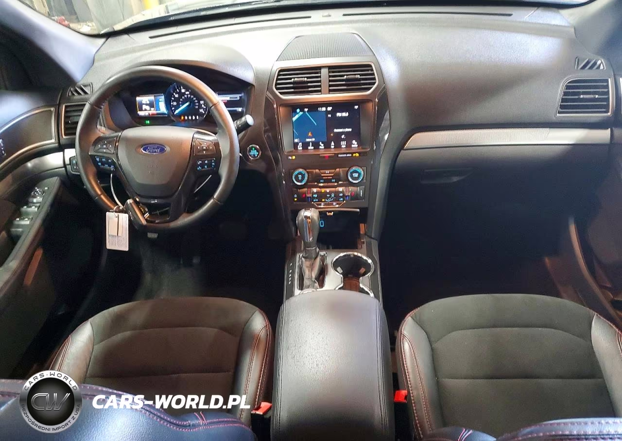 2019 Ford Explorer Xlt VIN:1FM5K8D83KGA60441 - 8