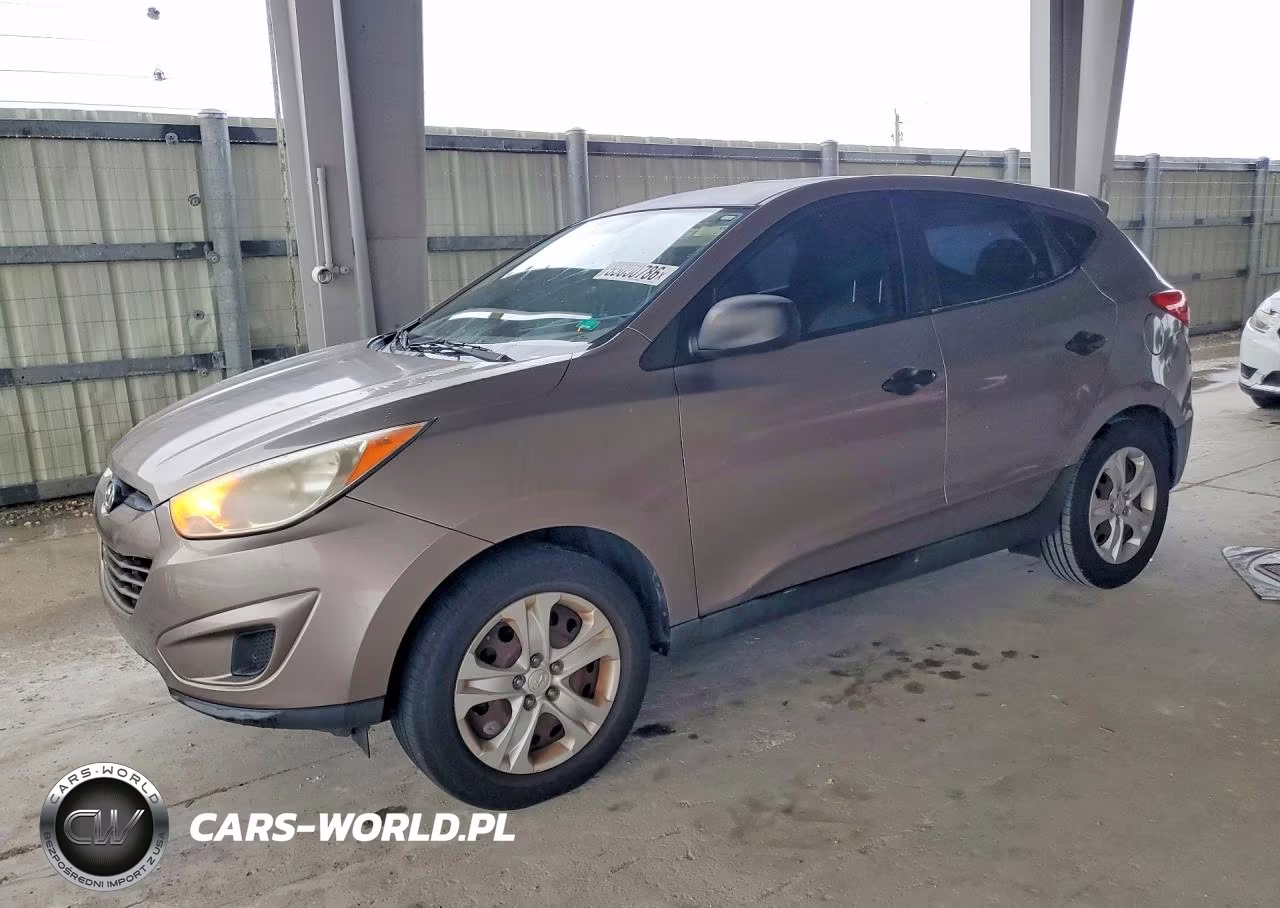 2010 Hyundai Tucson Gls