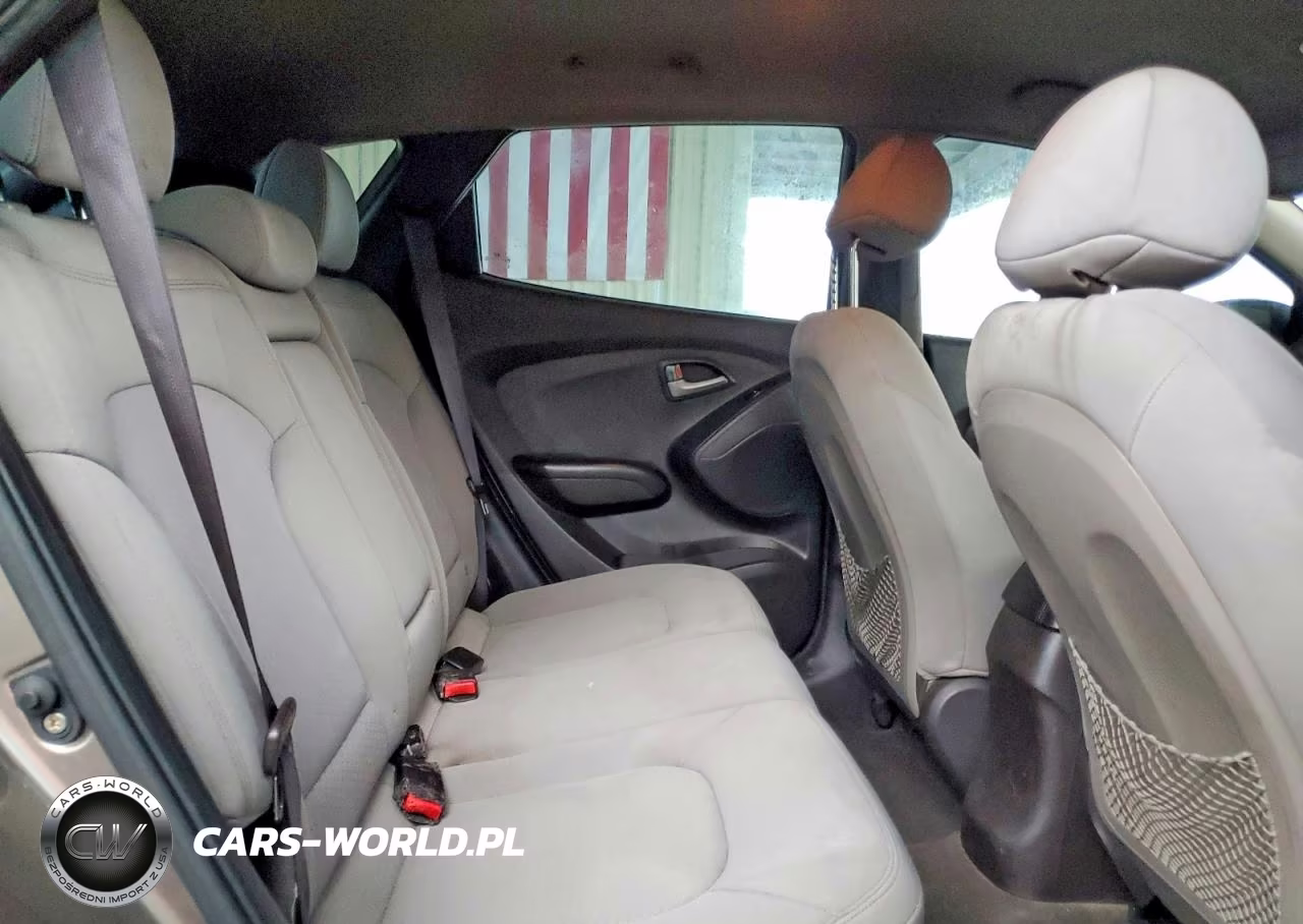 2010 Hyundai Tucson Gls VIN:KM8JT3AC4AU017041 - 11