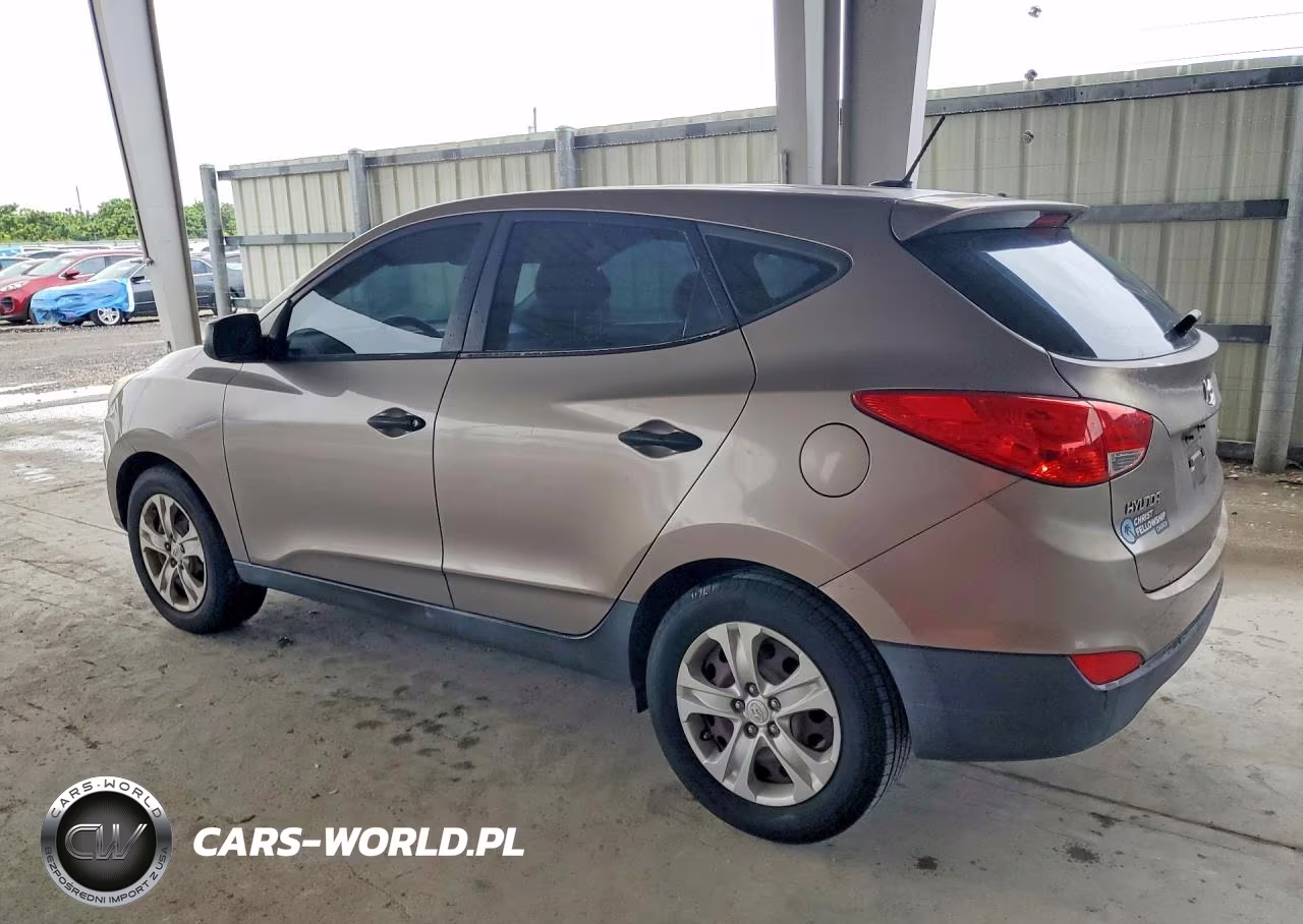 2010 Hyundai Tucson Gls VIN:KM8JT3AC4AU017041 - 2