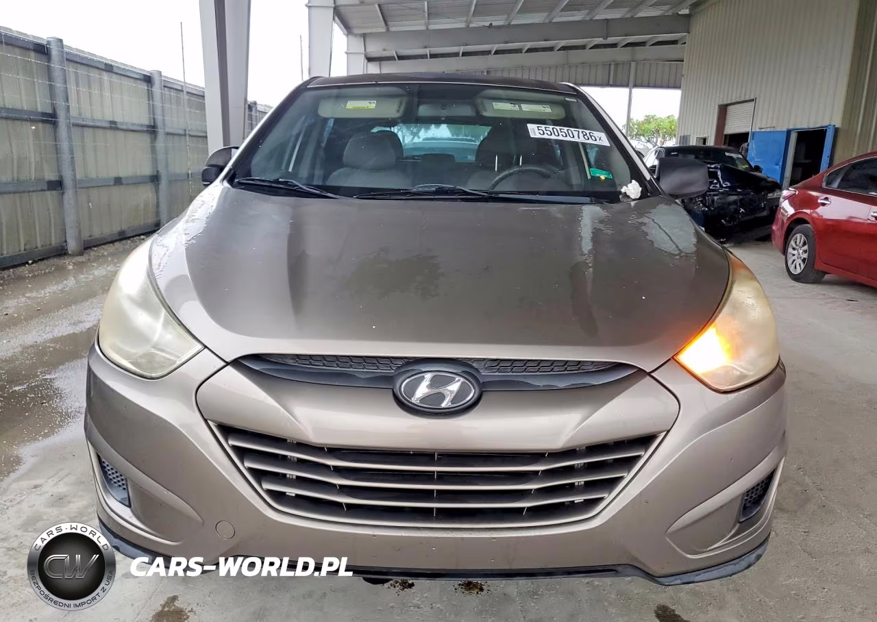 2010 Hyundai Tucson Gls VIN:KM8JT3AC4AU017041 - 5