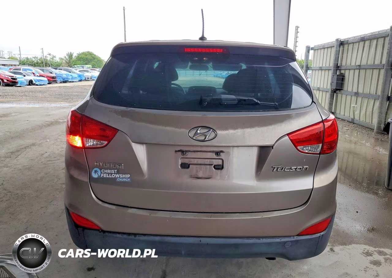 2010 Hyundai Tucson Gls VIN:KM8JT3AC4AU017041 - 6