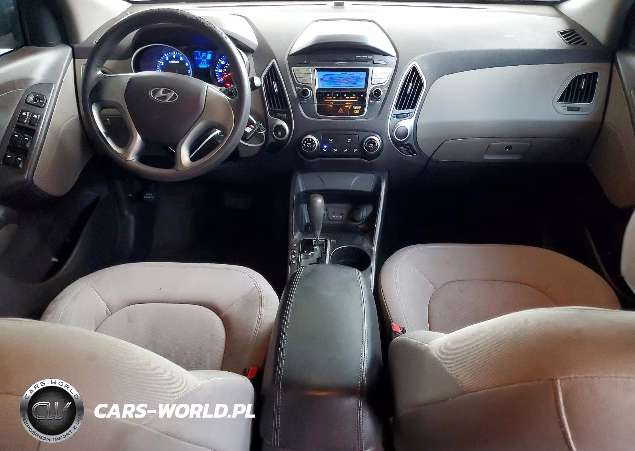 2010 Hyundai Tucson Gls VIN:KM8JT3AC4AU017041 - 8
