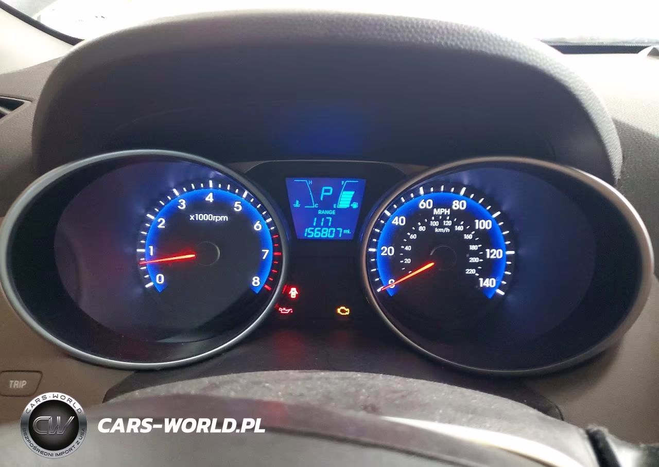 2010 Hyundai Tucson Gls VIN:KM8JT3AC4AU017041 - 9