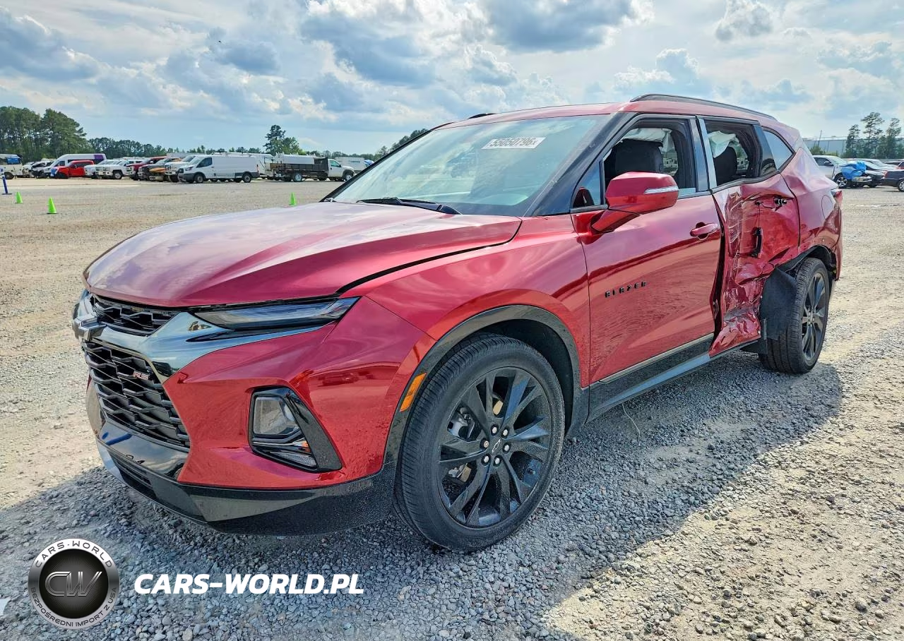 2022 Chevrolet Blazer Rs