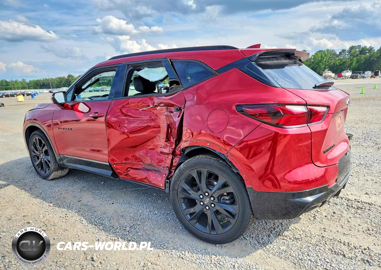 2022 Chevrolet Blazer Rs VIN:3GNKBKRS0NS132041 - 2