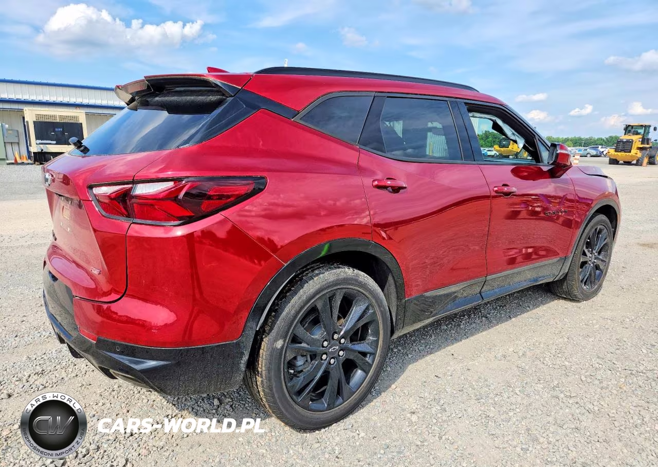 2022 Chevrolet Blazer Rs VIN:3GNKBKRS0NS132041 - 3